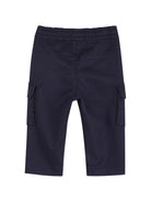 Pantaloni per neonato Timberland Kids blu con vita con coulisse T61041 849 TIMBERLAND KIDS 