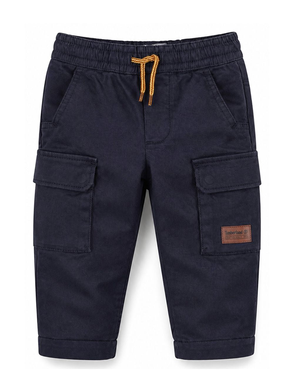 Pantaloni per neonato Timberland Kids blu con vita con coulisse T61041 849 TIMBERLAND KIDS 