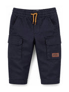 Pantaloni per neonato Timberland Kids blu con vita con coulisse T61041 849 TIMBERLAND KIDS 