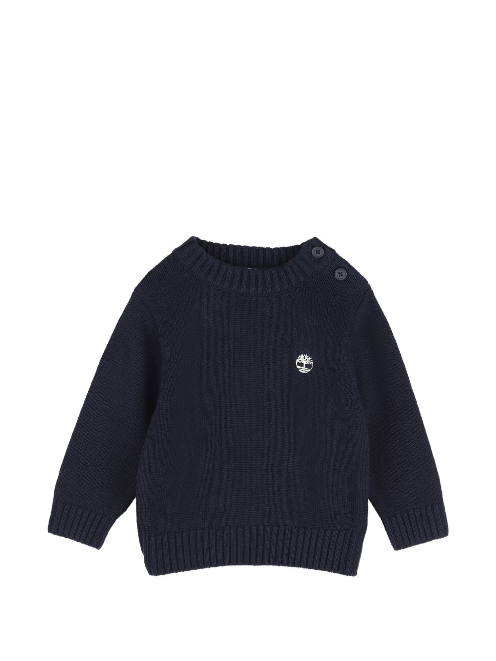 Maglione per neonato Timberland Kids blu con design lavorato a maglia T61042 849 TIMBERLAND KIDS 