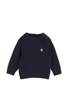 Maglione per neonato Timberland Kids blu con design lavorato a maglia T61042 849 TIMBERLAND KIDS 