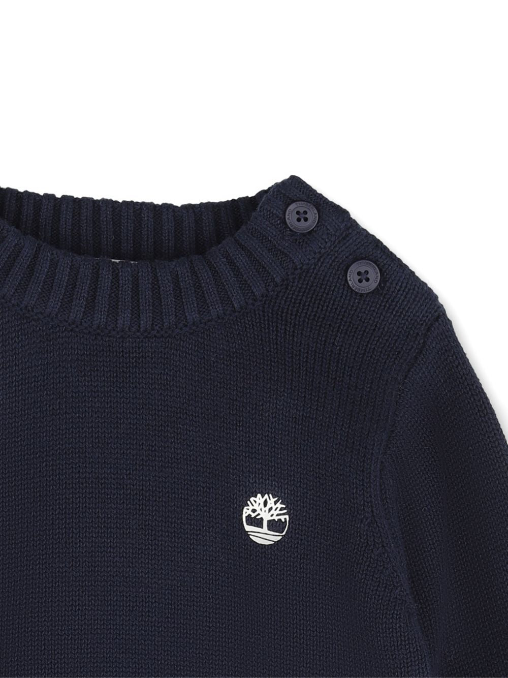 Maglione per neonato Timberland Kids blu con design lavorato a maglia T61042 849 TIMBERLAND KIDS 