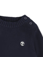 Maglione per neonato Timberland Kids blu con design lavorato a maglia T61042 849 TIMBERLAND KIDS 