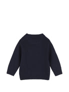 Maglione per neonato Timberland Kids blu con design lavorato a maglia T61042 849 TIMBERLAND KIDS 