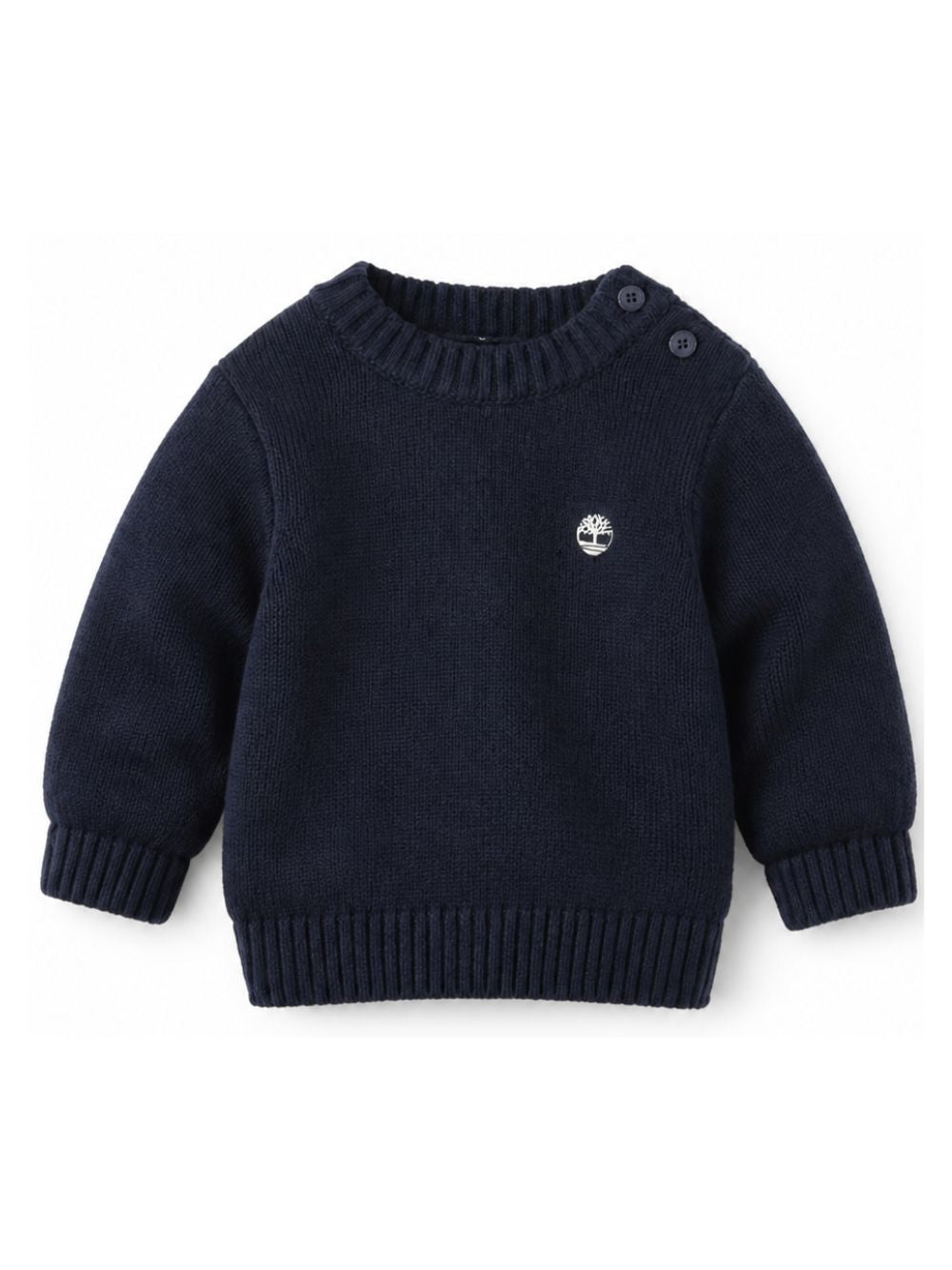 Maglione per neonato Timberland Kids blu con design lavorato a maglia T61042 849 TIMBERLAND KIDS 