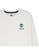 Set di due t-shirt per bambino Timberland Kids blu e bianca con stampa grafica T61047 849 TIMBERLAND KIDS 