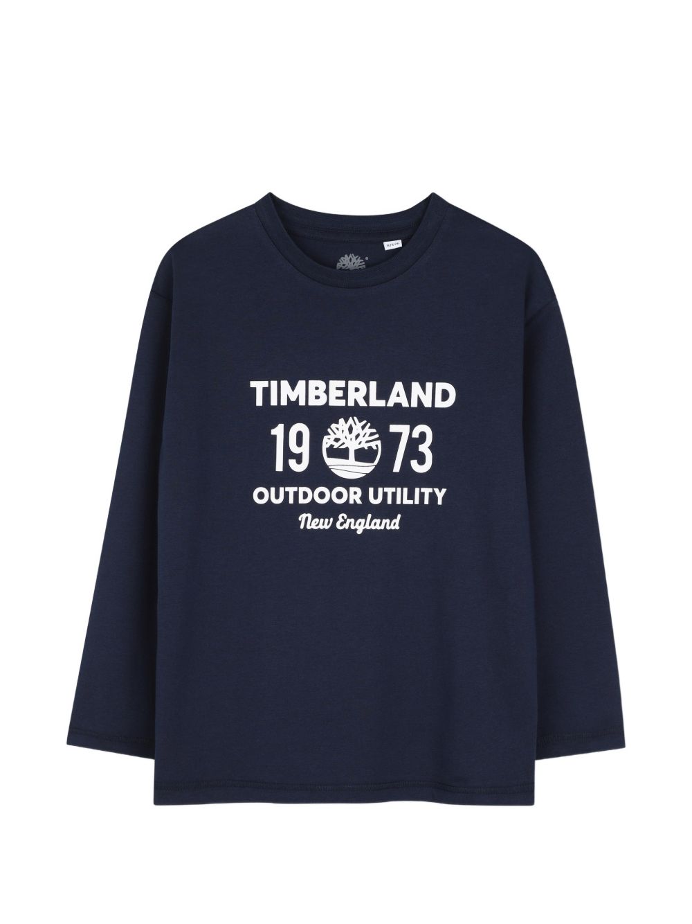 Set di due t-shirt per bambino Timberland Kids blu e bianca con stampa grafica T61047 849 TIMBERLAND KIDS 