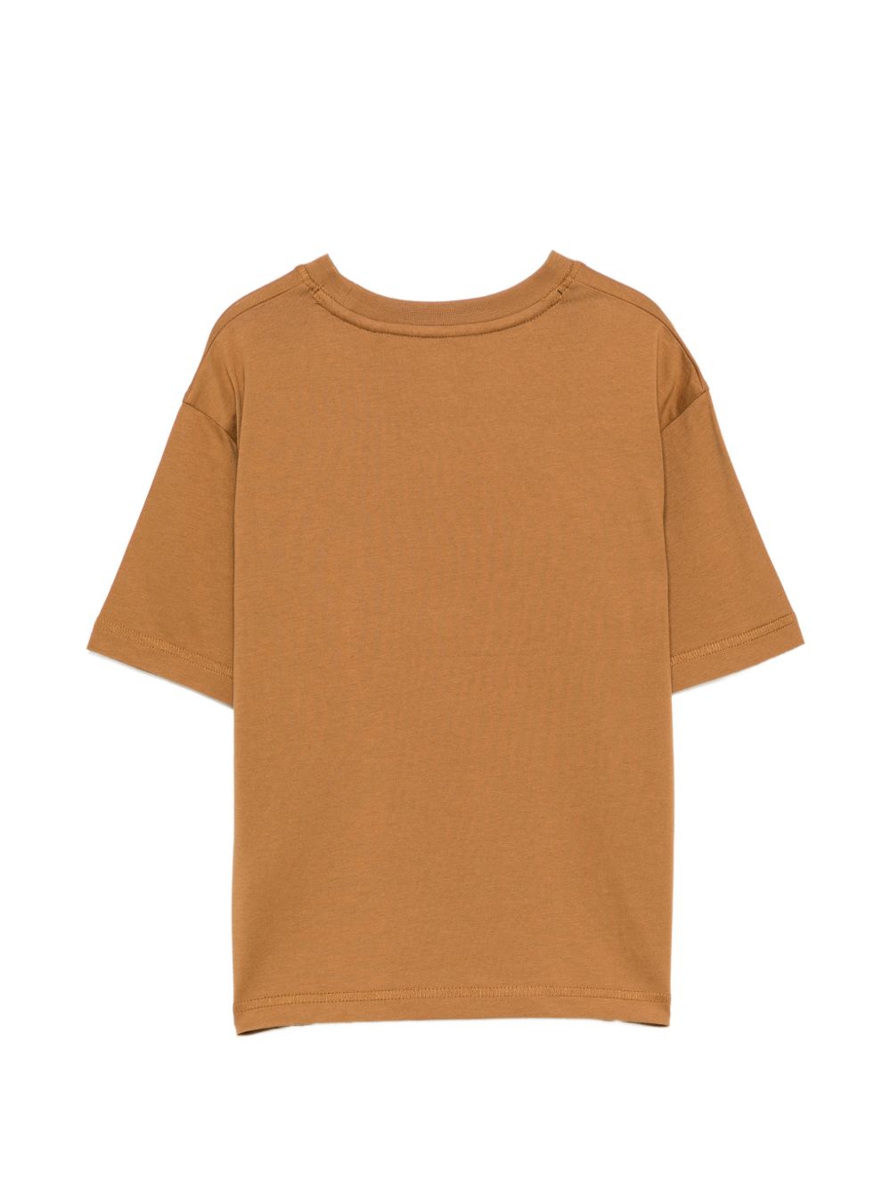 T-shirt per bambino Timberland Kids marrone con stampa grafica T61053 325 TIMBERLAND KIDS 