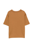 T-shirt per bambino Timberland Kids marrone con stampa grafica T61053 325 TIMBERLAND KIDS 