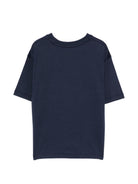 T-shirt per bambino Timberland Kids blu con stampa grafica T61053 849 TIMBERLAND KIDS 