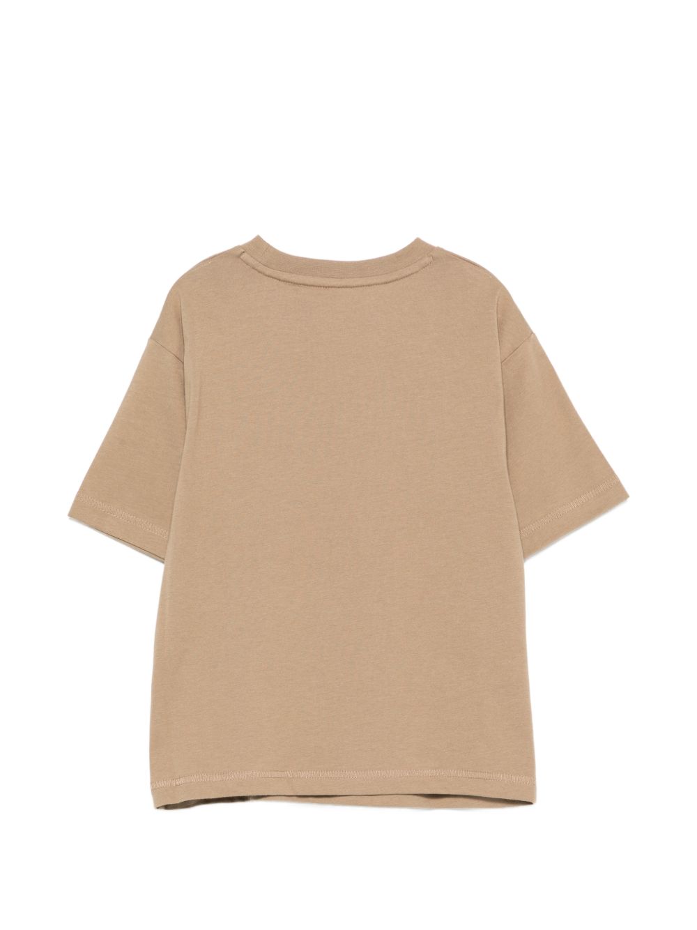 T-shirt per bambino Timberland Kids beige con stampa grafica T61054 659 TIMBERLAND KIDS 