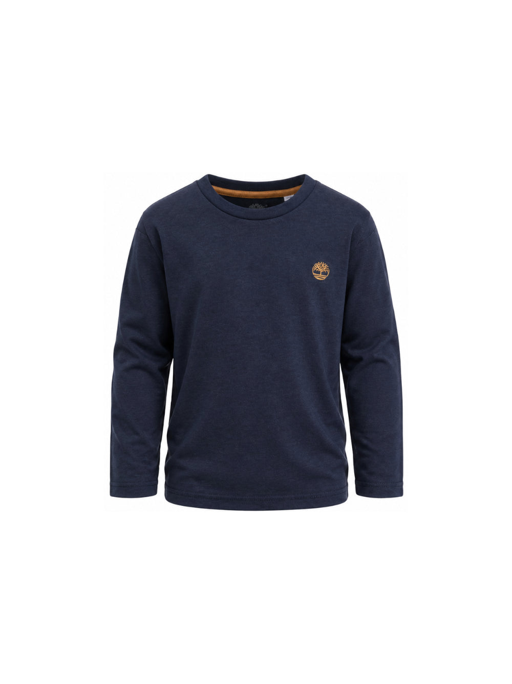 T-shirt per bambino Timberland Kids blu con applicazione logo T61056 849 TIMBERLAND KIDS 