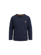 T-shirt per bambino Timberland Kids blu con applicazione logo T61056 849 TIMBERLAND KIDS 