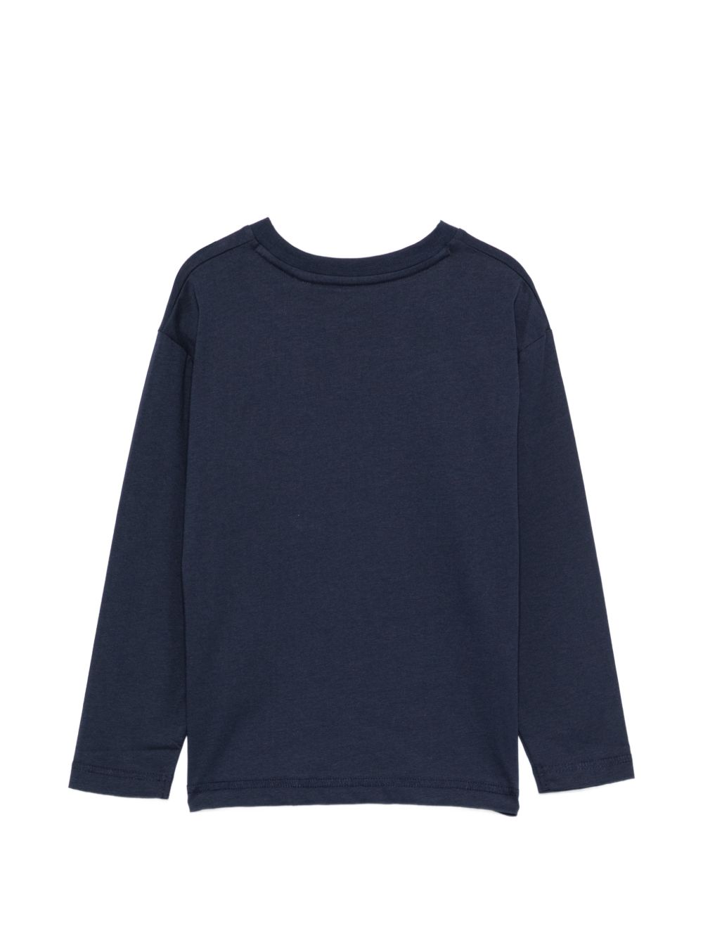 T-shirt per bambino Timberland Kids blu con applicazione logo T61056 849 TIMBERLAND KIDS 