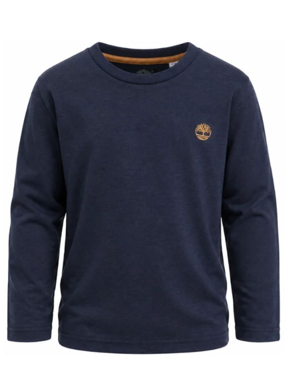 T-shirt per bambino Timberland Kids blu con applicazione logo T61056 849 TIMBERLAND KIDS 