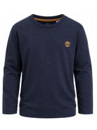 T-shirt per bambino Timberland Kids blu con applicazione logo T61056 849 TIMBERLAND KIDS 