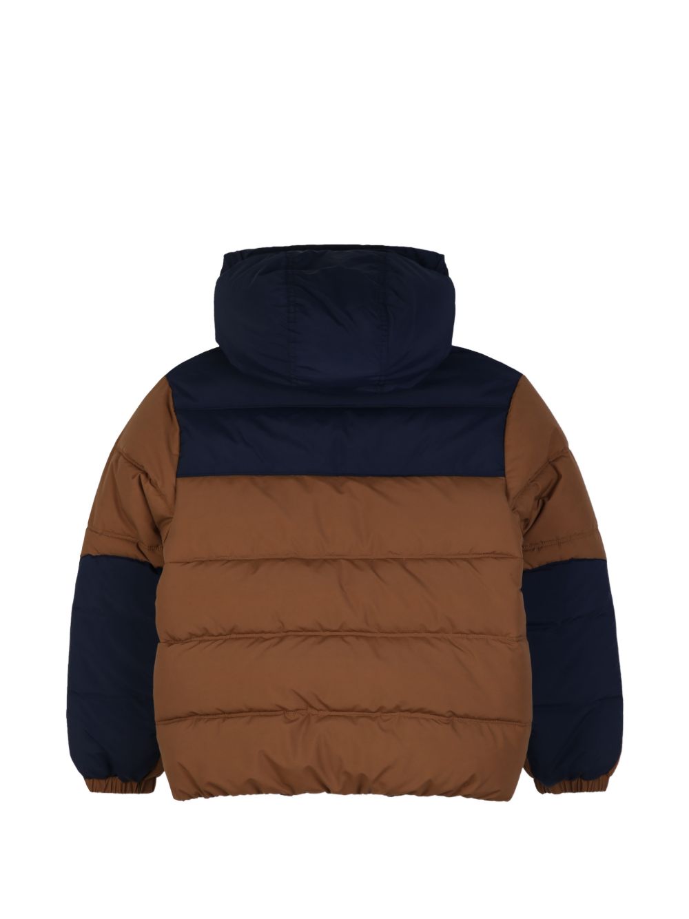 Giubbino per bambino Timberland Kids marrone con design color-block T61057 325 TIMBERLAND KIDS 