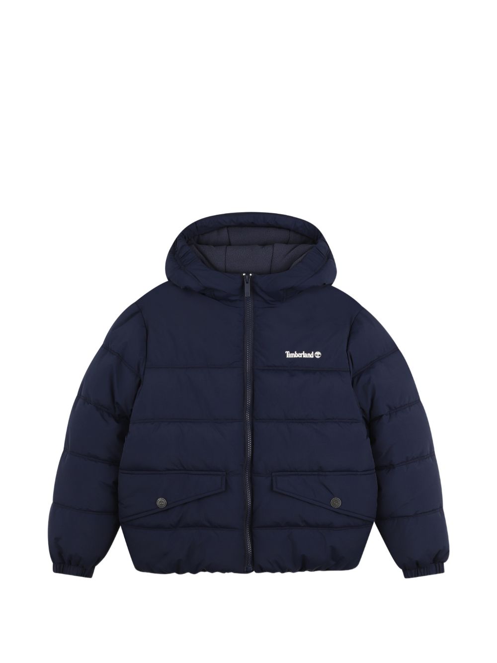 Giubbino per bambino Timberland Kids blu con design color-block T61057 849 TIMBERLAND KIDS 