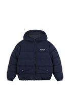 Giubbino per bambino Timberland Kids blu con design color-block T61057 849 TIMBERLAND KIDS 