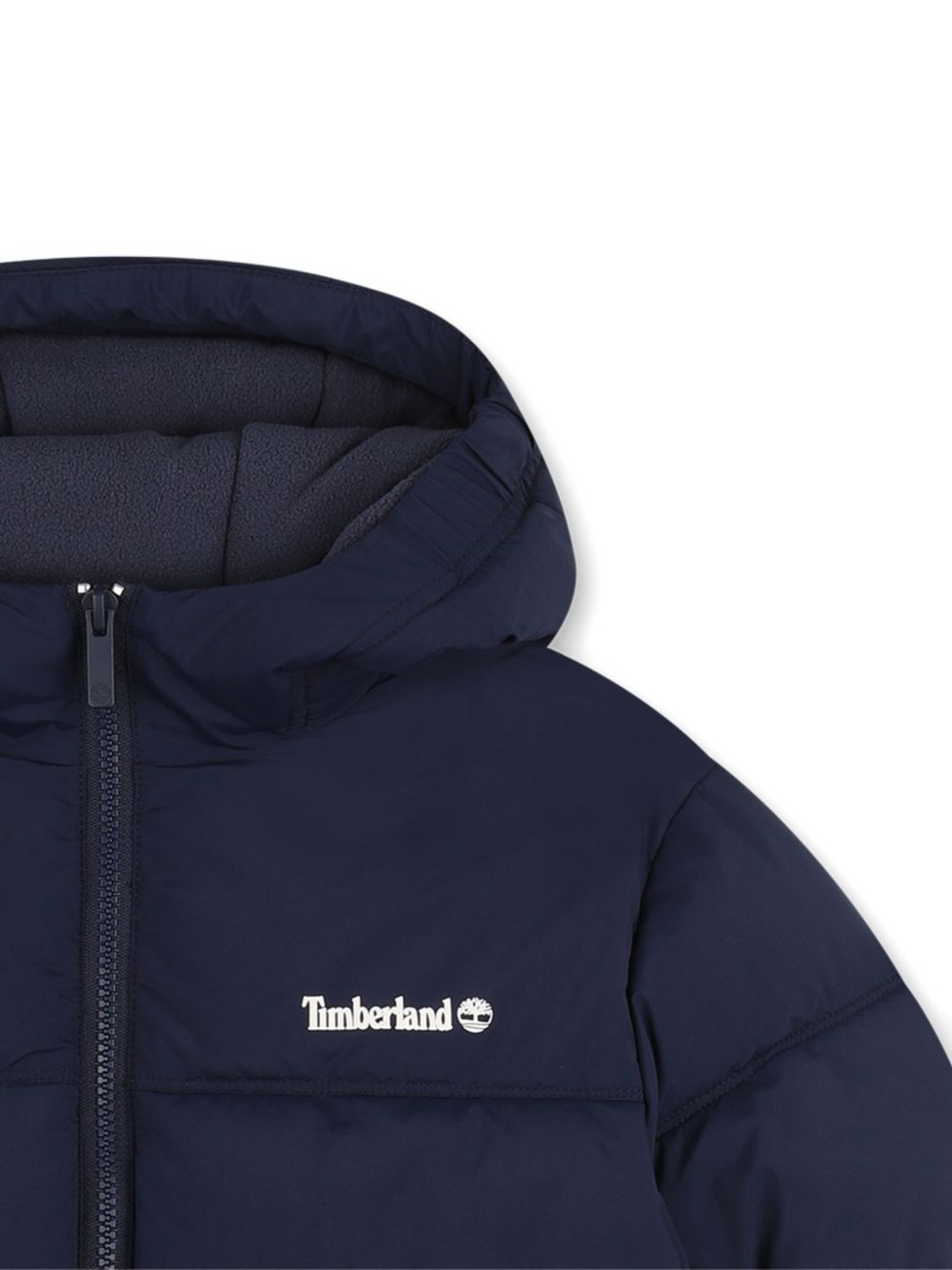 Giubbino per bambino Timberland Kids blu con design color-block T61057 849 TIMBERLAND KIDS 
