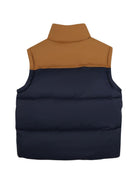 Gilet per bambino Timberland Kids multicolore con design reversibile T61059 849 TIMBERLAND KIDS 