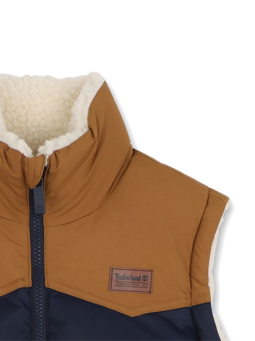 Gilet per bambino Timberland Kids multicolore con design reversibile T61059 849 TIMBERLAND KIDS 