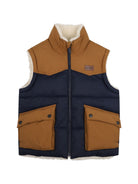 Gilet per bambino Timberland Kids multicolore con design reversibile T61059 849 TIMBERLAND KIDS 
