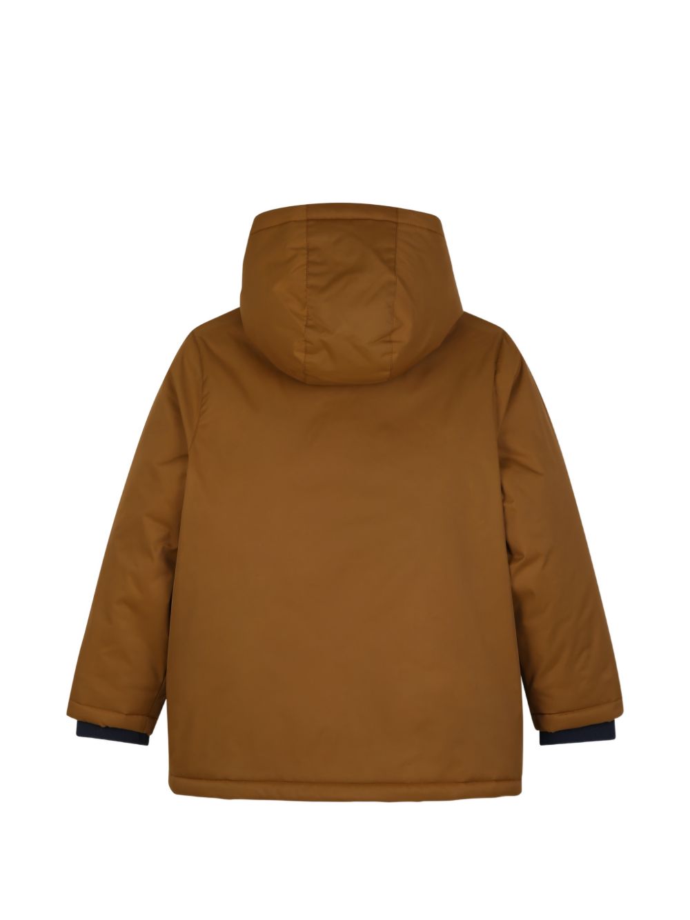 Giubbino per bambino Timberland Kids marrone con stampa logo sul petto T61061 325 TIMBERLAND KIDS 