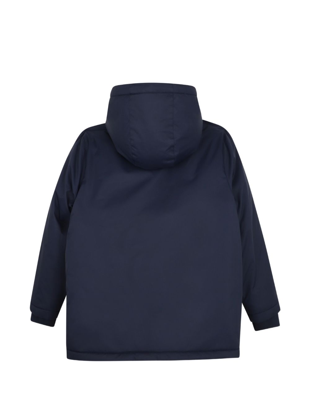 Giubbino per bambino Timberland Kids blu con stampa logo sul petto T61061 849 TIMBERLAND KIDS 