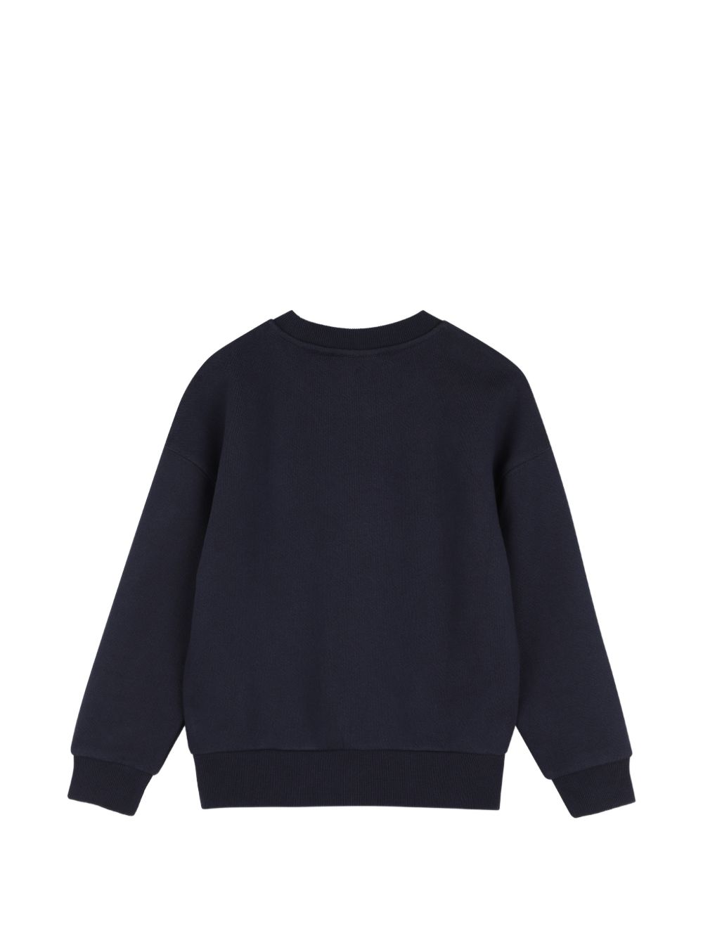 Felpa per bambino Timberland Kids blu con stampa logo sul davanti T61063 849 TIMBERLAND KIDS 
