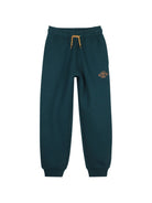 Pantaloni sportivi per bambino Timberland Kids verde con stampa logo sul davanti T61070 68R TIMBERLAND KIDS 