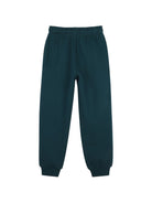 Pantaloni sportivi per bambino Timberland Kids verde con stampa logo sul davanti T61070 68R TIMBERLAND KIDS 