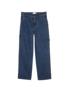 Jeans per bambino Timberland Kids in denim stile carpenter T61078 Z06 TIMBERLAND KIDS 