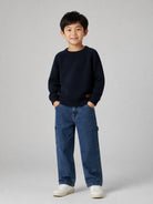 Jeans per bambino Timberland Kids in denim stile carpenter T61078 Z06 TIMBERLAND KIDS 
