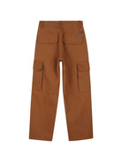 Cargo per bambino Timberland Kids marrone con due tasche laterali T61079 325 TIMBERLAND KIDS 