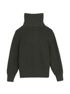 Maglione per bambino Timberland Kids verde con trama a coste T61082 730 TIMBERLAND KIDS 
