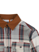 Camicia per bambino Timberland Kids multicolore con motivo a quadri T61088 127 TIMBERLAND KIDS 