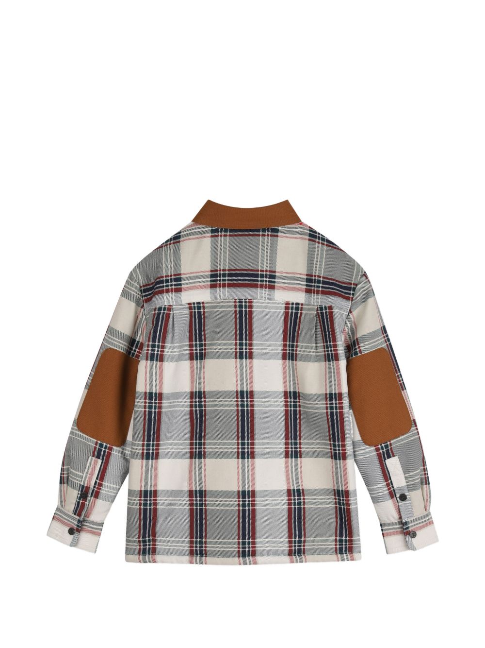 Camicia per bambino Timberland Kids multicolore con motivo a quadri T61088 127 TIMBERLAND KIDS 