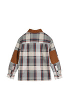 Camicia per bambino Timberland Kids multicolore con motivo a quadri T61088 127 TIMBERLAND KIDS 