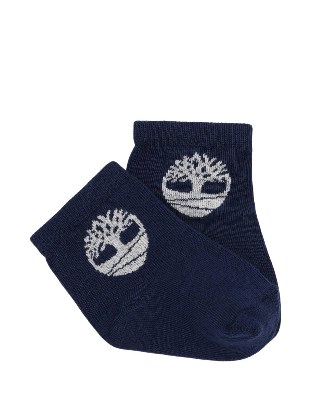 Set tre calzini per neonato Timberland Kids multicolore con stampa logo sul davanti T61094 127 TIMBERLAND KIDS 
