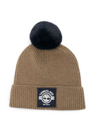 Cappello per bambino Timberland Kids verde con pompon T61095 659 TIMBERLAND KIDS 