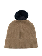 Cappello per bambino Timberland Kids verde con pompon T61095 659 TIMBERLAND KIDS 