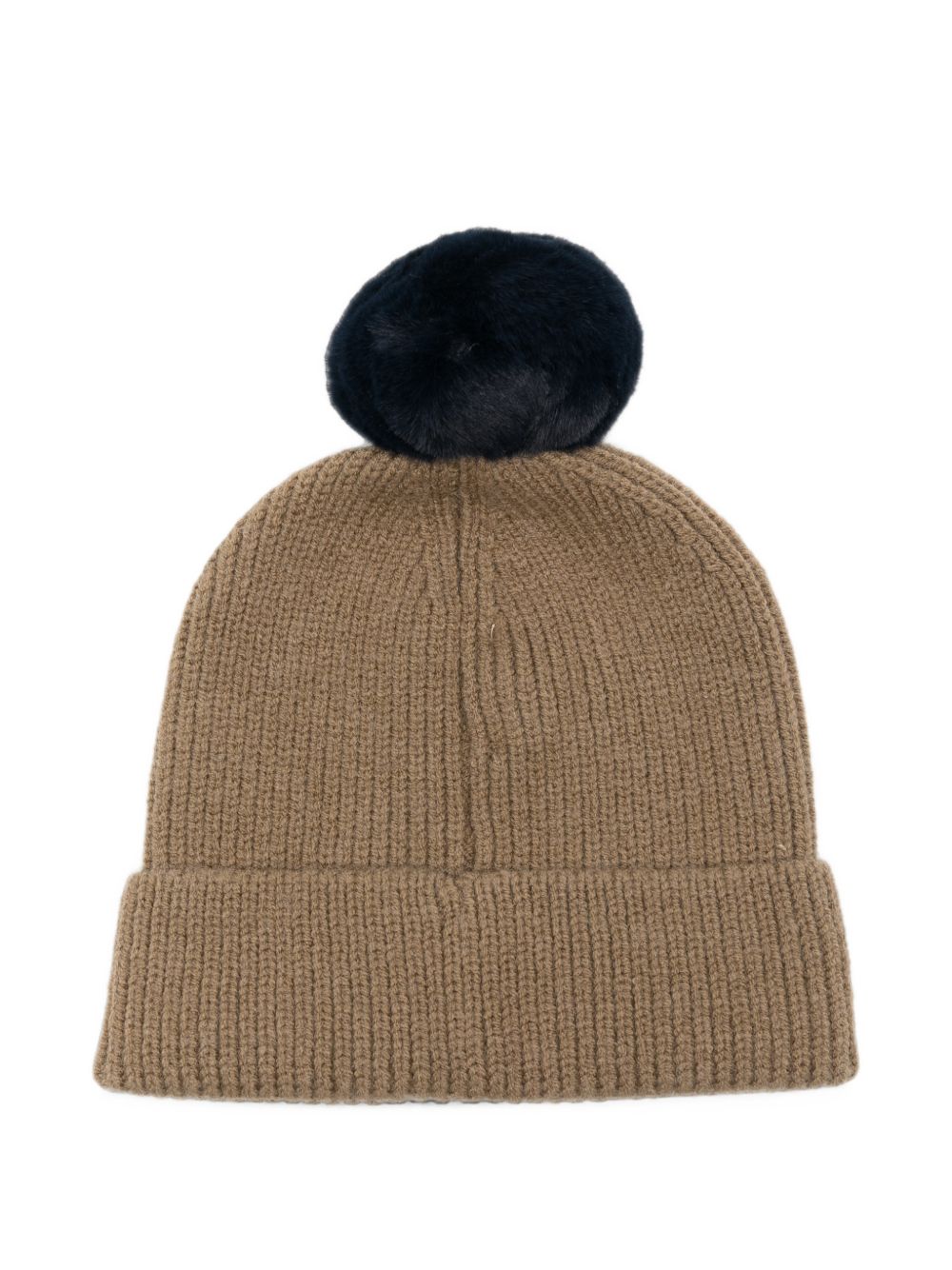 Cappello per bambino Timberland Kids verde con pompon T61095 659 TIMBERLAND KIDS 
