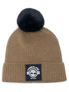 Cappello per bambino Timberland Kids verde con pompon T61095 659 TIMBERLAND KIDS 