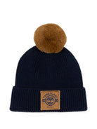 Cappello per bambino Timberland Kids blu con pompon T61095 849 TIMBERLAND KIDS 