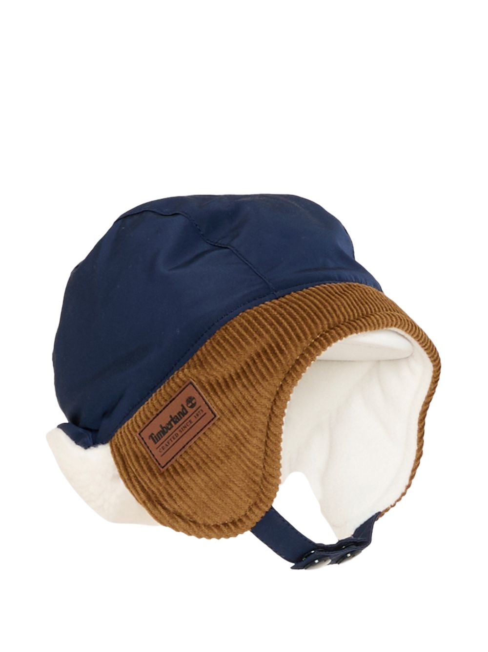 Cappello per neonato Timberland Kids multicolore con bordo a coste T61096 84N TIMBERLAND KIDS 