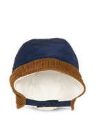 Cappello per neonato Timberland Kids multicolore con bordo a coste T61096 84N TIMBERLAND KIDS 