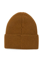 Cappello per bambino Timberland Kids marrone con trama a coste T61097 325 TIMBERLAND KIDS 