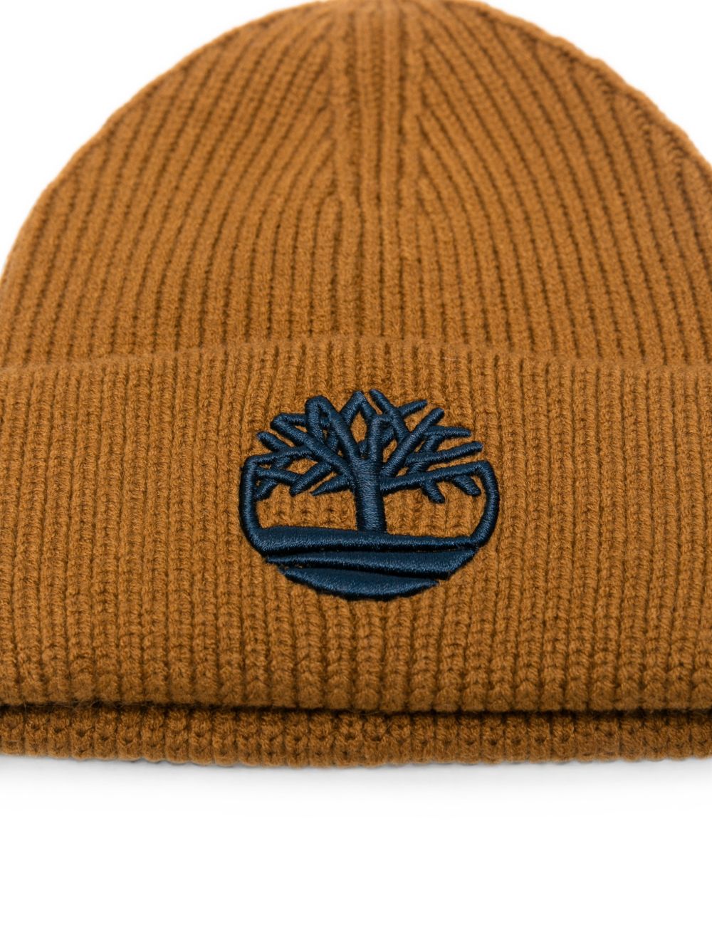 Cappello per bambino Timberland Kids marrone con trama a coste T61097 325 TIMBERLAND KIDS 
