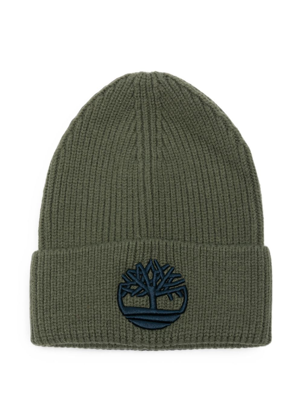 Cappello per bambino Timberland Kids verde con trama a coste T61097 730 TIMBERLAND KIDS 